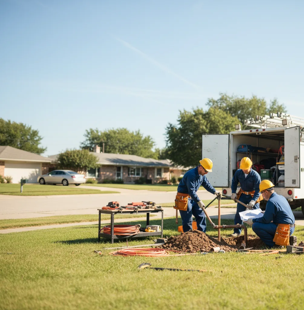 Leak Detection in Otwell, IN